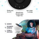 Projetor de Galáxias – Traga o Universo para o Seu Quarto!