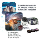 Projetor de Galáxias – Traga o Universo para o Seu Quarto!