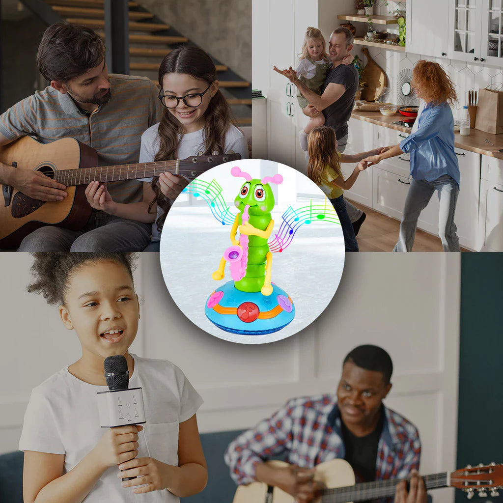 Lagarta Dançante Musical – Diversão e Magia Musical para a Criançada!