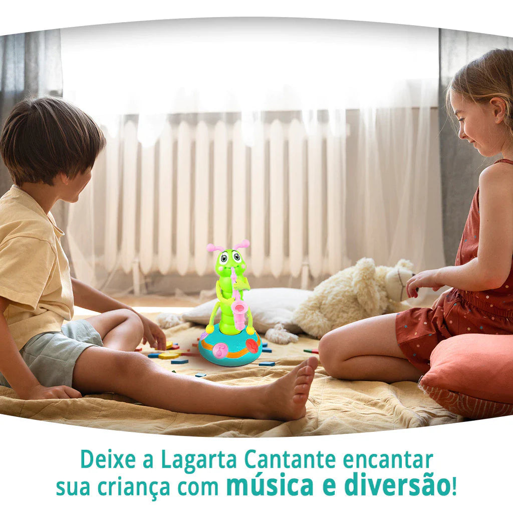 Lagarta Dançante Musical – Diversão e Magia Musical para a Criançada!