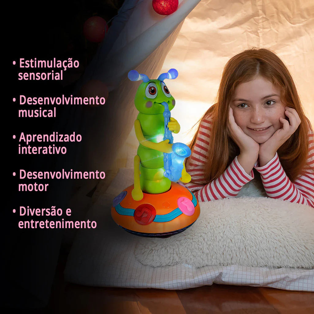 Lagarta Dançante Musical – Diversão e Magia Musical para a Criançada!