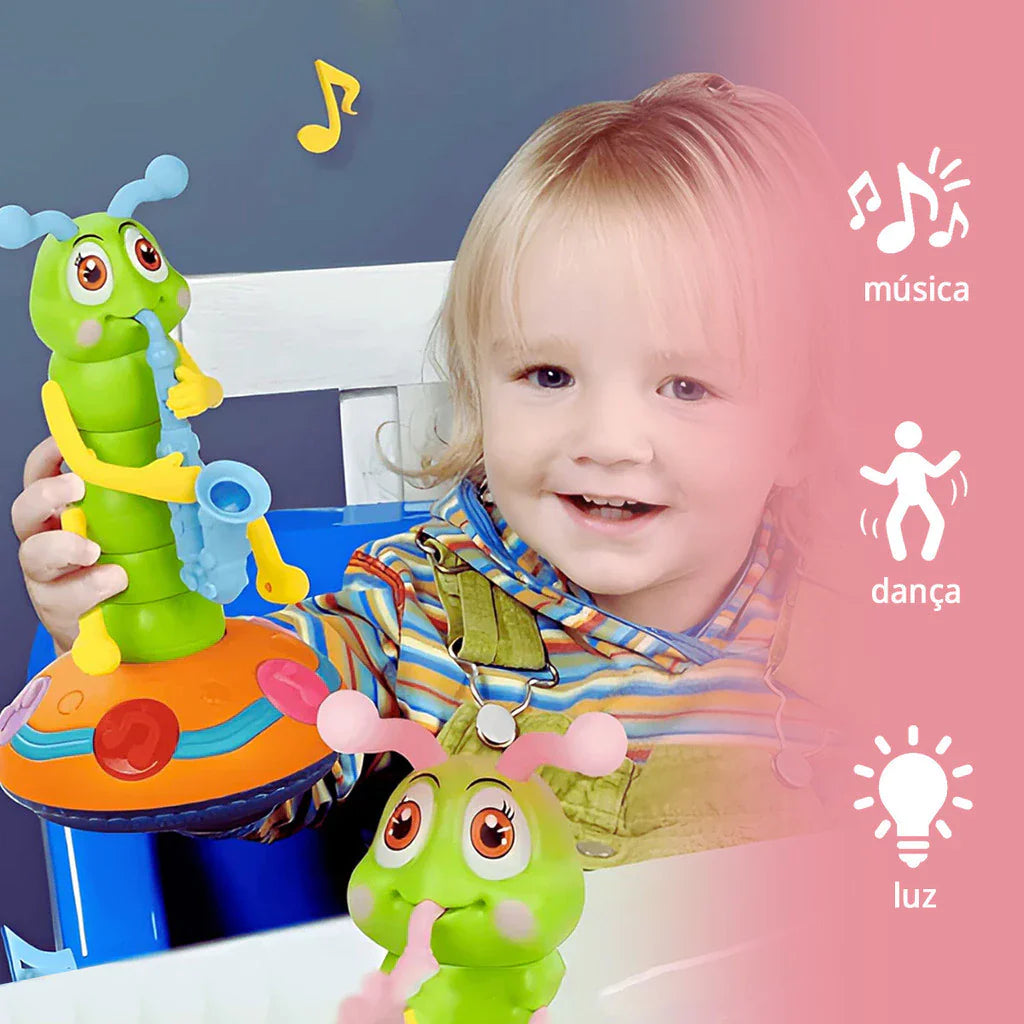 Lagarta Dançante Musical – Diversão e Magia Musical para a Criançada!