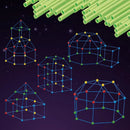 Barraca Infantil Cabana que Brilha no Escuro – Aventura e Magia para Crianças!