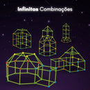 Barraca Infantil Cabana que Brilha no Escuro – Aventura e Magia para Crianças!